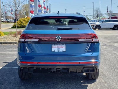 2026 Volkswagen Atlas Cross Sport 2.0T SEL R-Line Black
