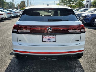 2026 Volkswagen Atlas Cross Sport SEL R-Line Black
