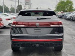 2026 Volkswagen Atlas Cross Sport 2.0T SEL R-Line Black