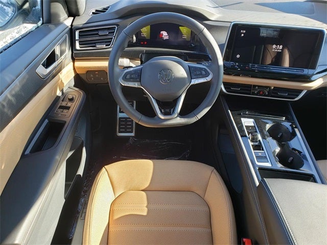 2026 Volkswagen Atlas Cross Sport 2.0T SEL R-Line Black