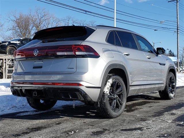 2026 Volkswagen Atlas Cross Sport 2.0T SEL R-Line Black