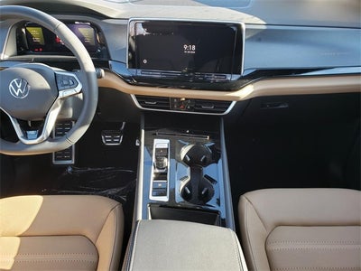 2026 Volkswagen Atlas Cross Sport 2.0T SEL R-Line Black