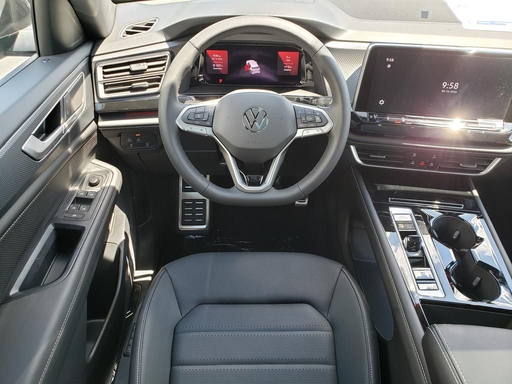 2026 Volkswagen Atlas Cross Sport 2.0T SEL R-Line Black