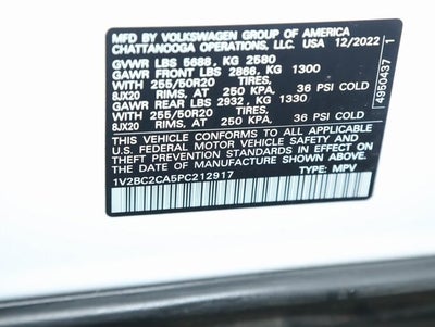 2023 Volkswagen Atlas Cross Sport 2.0T SEL