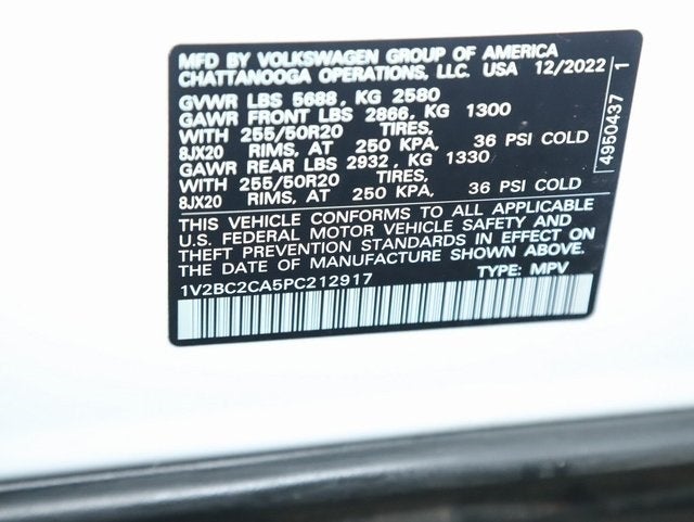 2023 Volkswagen Atlas Cross Sport 2.0T SEL