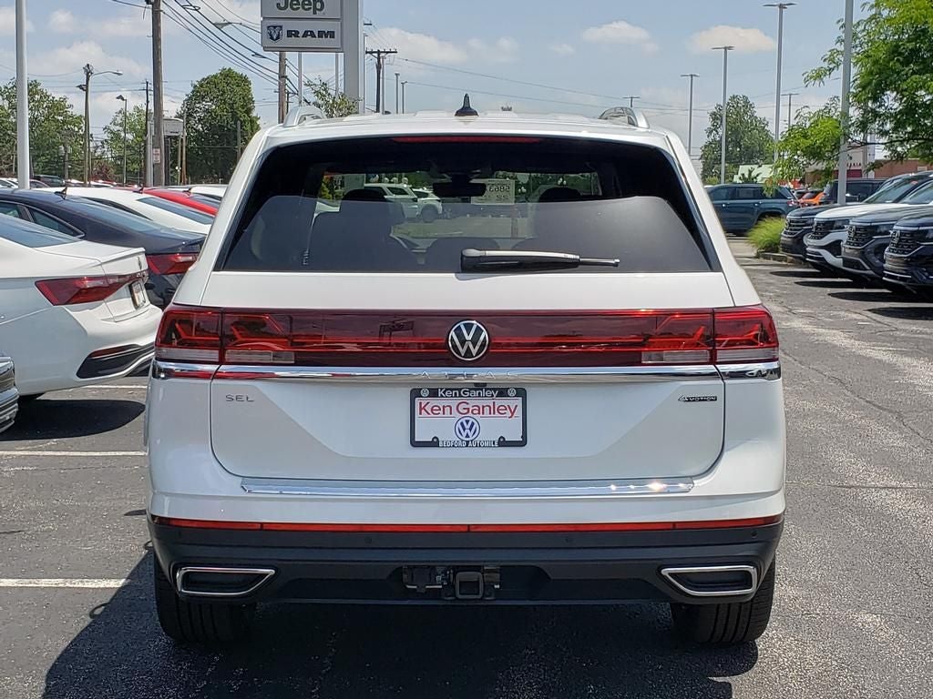 2026 Volkswagen Atlas 2.0T SEL