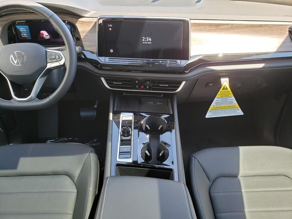 2026 Volkswagen Atlas 2.0T SEL
