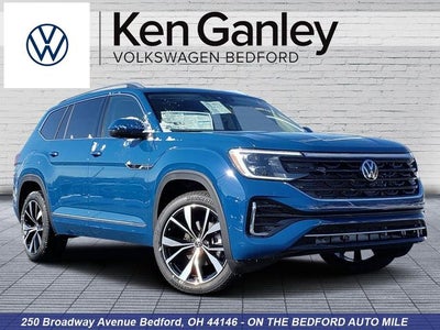 2026 Volkswagen Atlas 2.0T SEL Premium R-Line