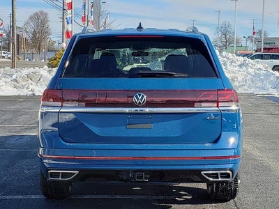 2026 Volkswagen Atlas 2.0T SEL Premium R-Line