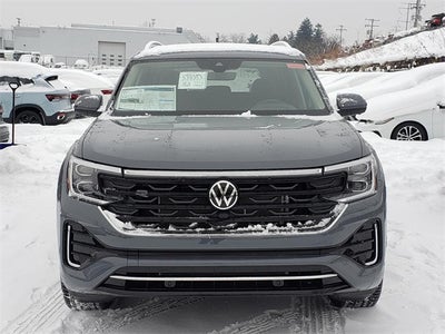 2026 Volkswagen Atlas 2.0T SEL Premium R-Line