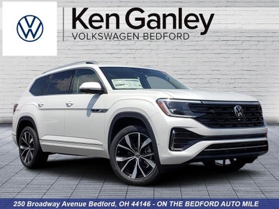 2026 Volkswagen Atlas 2.0T SEL Premium R-Line