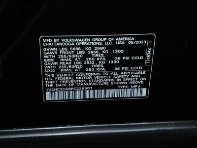 2023 Volkswagen Atlas Cross Sport 2.0T SE w/Technology