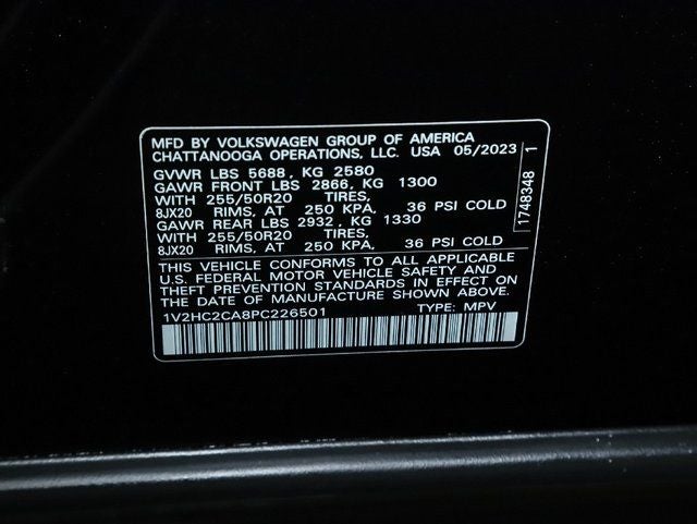 2023 Volkswagen Atlas Cross Sport 2.0T SE w/Technology