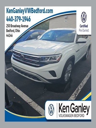 2023 Volkswagen Atlas Cross Sport 3.6L V6 SE w/Technology