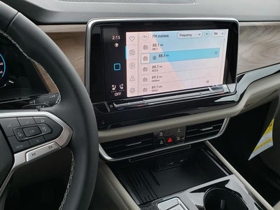 2026 Volkswagen Atlas 2.0T SE w/Technology