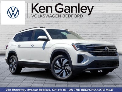 2026 Volkswagen Atlas 2.0T SE w/Technology