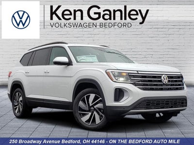 2026 Volkswagen Atlas 2.0T SE w/Technology