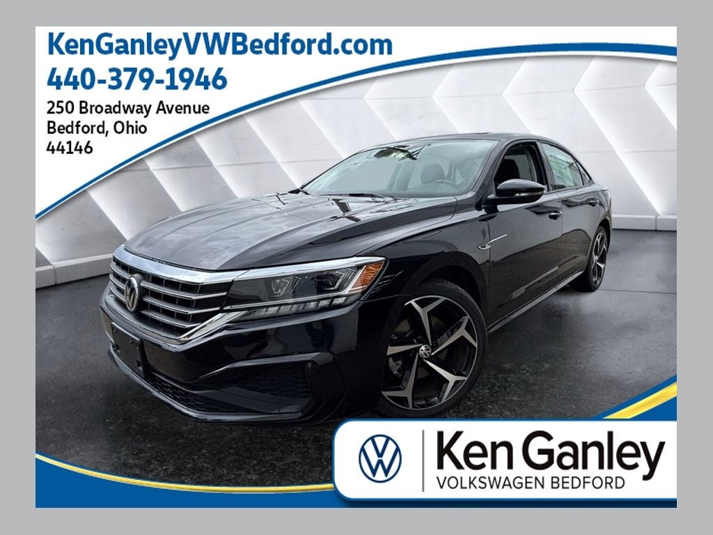 2020 Volkswagen Passat 2.0T R-Line