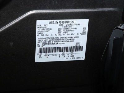 2019 Ford Edge Titanium