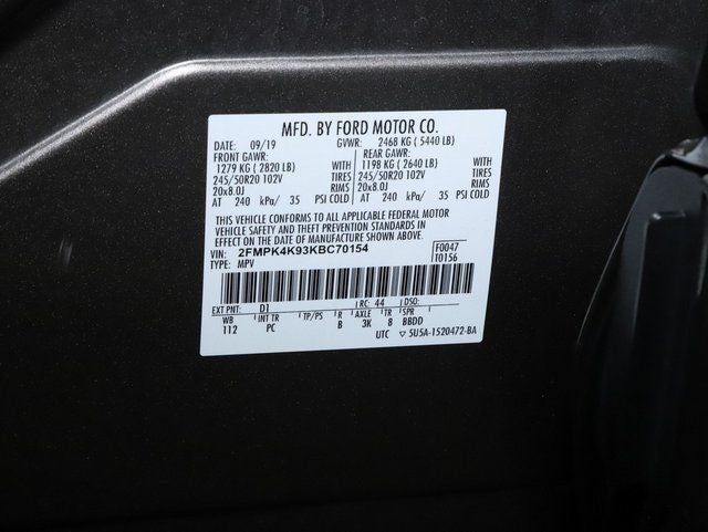 2019 Ford Edge Titanium