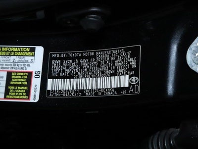 2017 Toyota Corolla LE