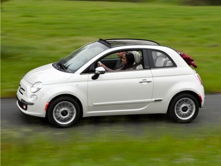 2013 FIAT 500c Lounge
