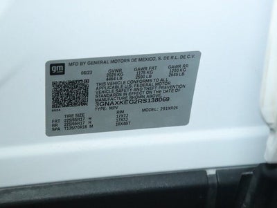 2024 Chevrolet Equinox LT