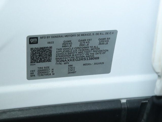 2024 Chevrolet Equinox LT