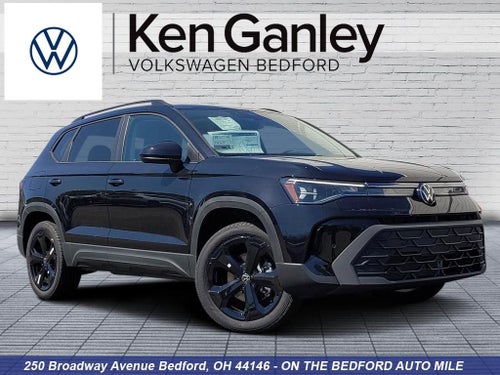 2026 Volkswagen Taos 1.5T SE Black
