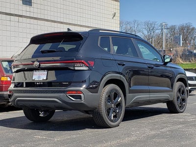 2026 Volkswagen Taos 1.5T SE Black