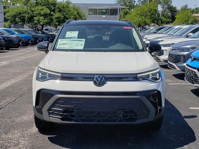 2026 Volkswagen Taos 1.5T SE Black