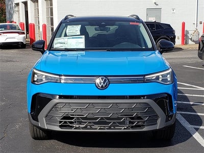 2025 Volkswagen Taos 1.5T SE Black