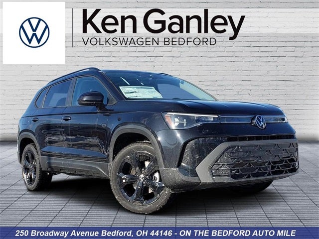 2026 Volkswagen Taos 1.5T SE Black