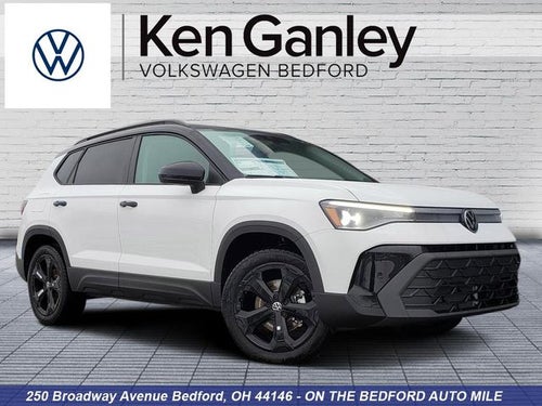 2026 Volkswagen Taos 1.5T SE Black