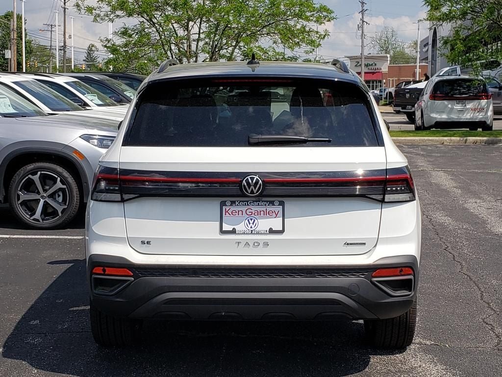 2026 Volkswagen Taos 1.5T SE Black