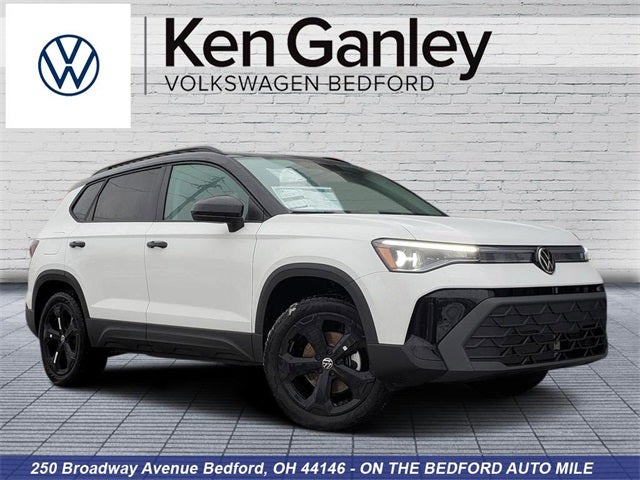 2026 Volkswagen Taos 1.5T SE Black