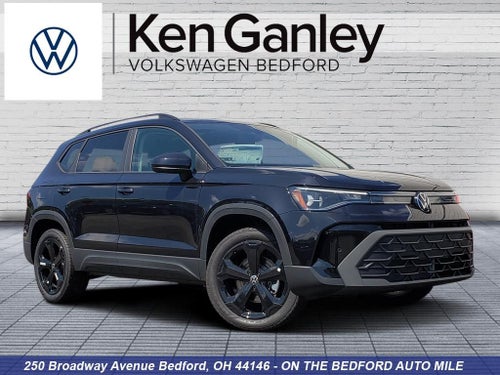 2026 Volkswagen Taos 1.5T SE Black