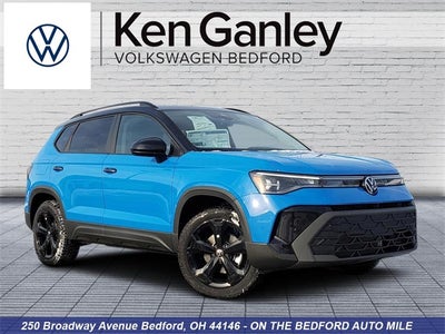 2026 Volkswagen Taos 1.5T SE Black