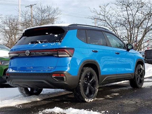 2026 Volkswagen Taos 1.5T SE Black