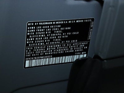 2023 Volkswagen Taos 1.5T SEL