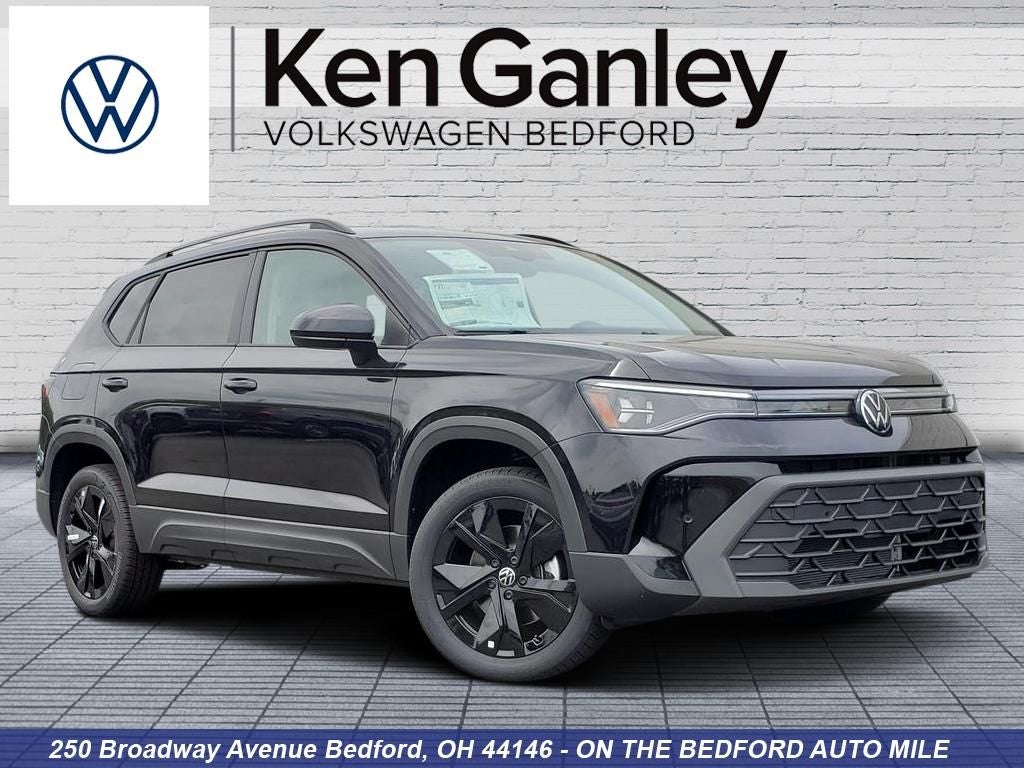 2026 Volkswagen Taos 1.5T SE Black