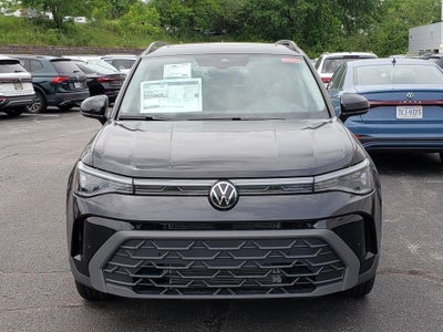 2026 Volkswagen Taos 1.5T SE Black