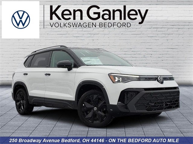 2026 Volkswagen Taos 1.5T SE Black