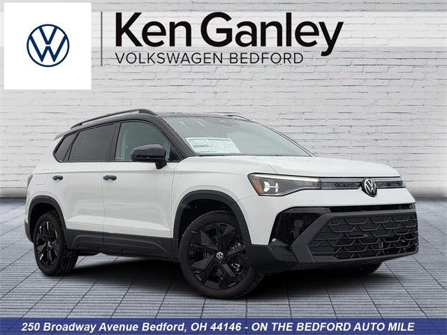 2026 Volkswagen Taos 1.5T SE Black
