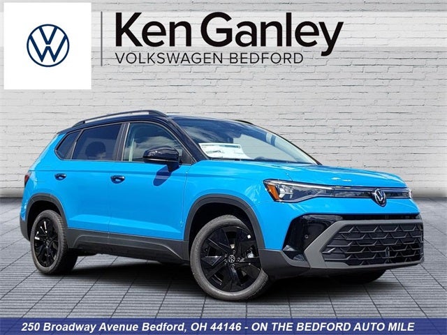 2025 Volkswagen Taos 1.5T SE Black