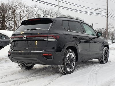 2026 Volkswagen Taos 1.5T SE Black