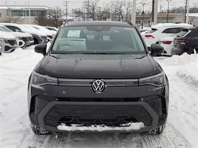 2026 Volkswagen Taos 1.5T SE Black