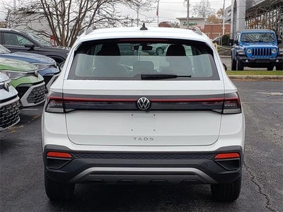 2026 Volkswagen Taos 1.5T S