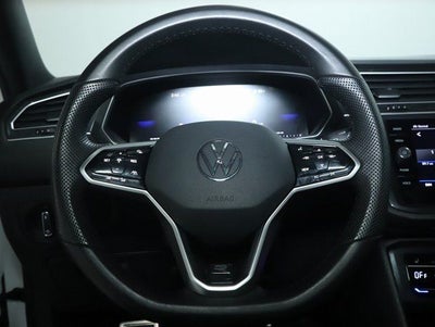 2024 Volkswagen Tiguan 2.0T SE R-Line Black