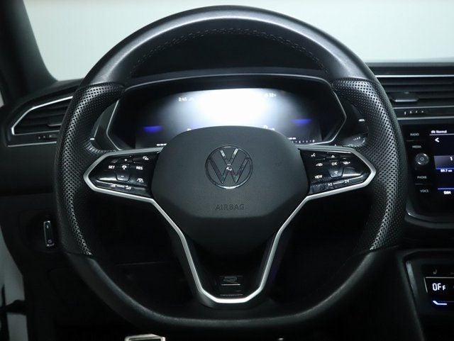 2024 Volkswagen Tiguan 2.0T SE R-Line Black